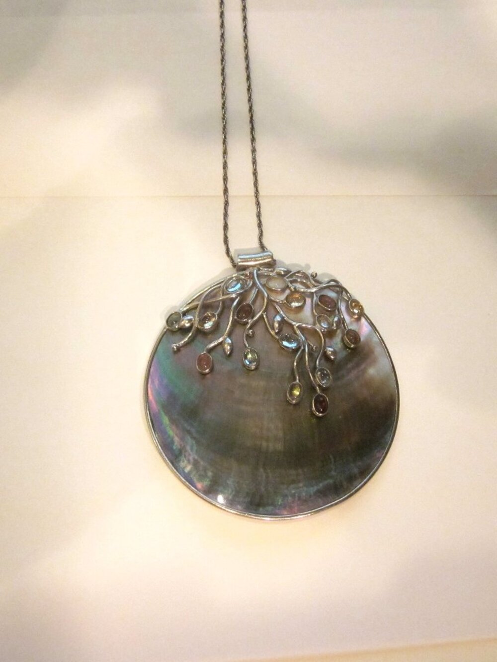Mother Of Pearl Large Pendant